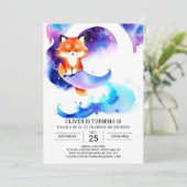 Fennec Fox Verjaardag bewerkbaar Kaart (Staand voorkant)