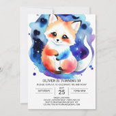 Fennec Fox Verjaardag Extravaganza Kaart (Voorkant)