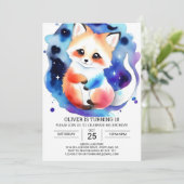 Fennec Fox Verjaardag Extravaganza Kaart (Staand voorkant)