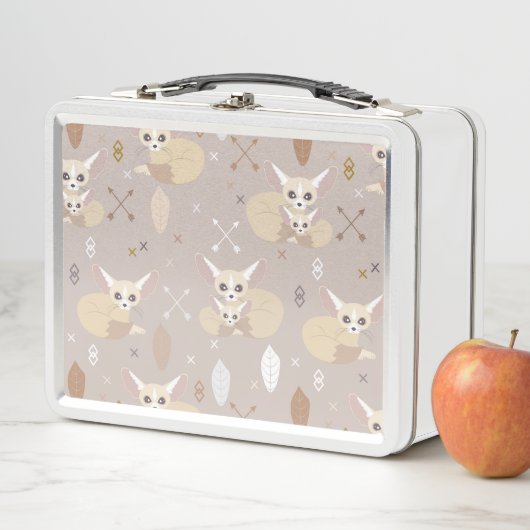 Fennec Foxes Arrows en Feathers (In situ)