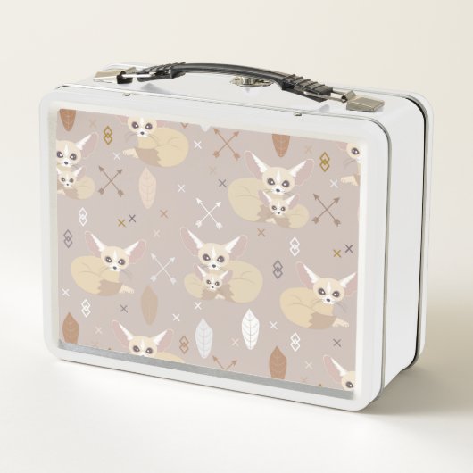 Fennec Foxes Arrows en Feathers (Achterkant)