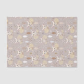 Fennec Foxes Arrows en Feathers Tissuepapier (Voorkant)