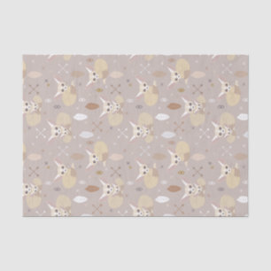 Fennec Foxes Arrows en Feathers Tissuepapier