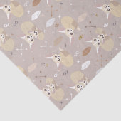 Fennec Foxes Arrows en Feathers Tissuepapier (Detail)