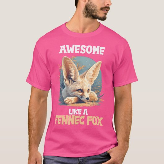 Fennec Foxes Fennec Fox T-shirt (Voorkant)