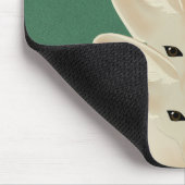 Fennec Foxes Mousepad Muismat (Hoek)