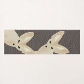 Fennec Foxes Yoga Mat (Achterkant (horizontaal))