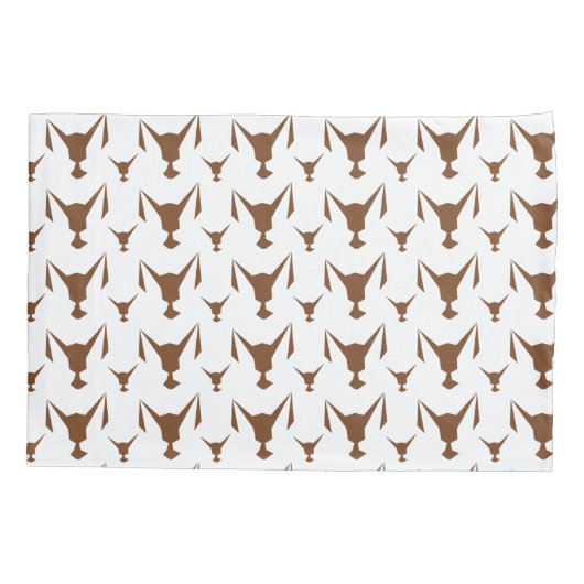 Fennec Kussensloop (Achterkant-Links)