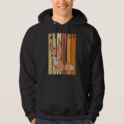 Fennec Quote For A Fennec Fan Hoodie (Voorkant)