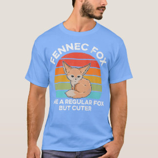 Fennec Vien Quote voor een Fennec for Epert Premiu T-shirt
