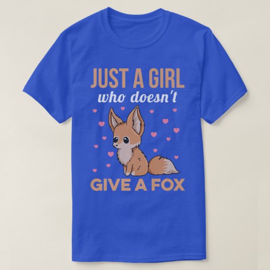 Fennec Vien Quote voor een Fennec voor keizer T-shirt (Design voorkant)