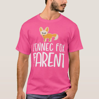 Fennec voor ouderschapspremie 1243 t-shirt