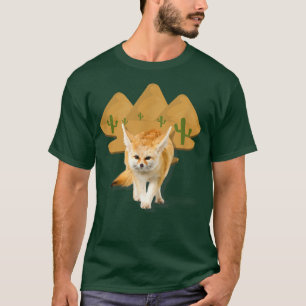 Fennec voor wilde Mannen Vrouwen Kinderen 1205 T-shirt