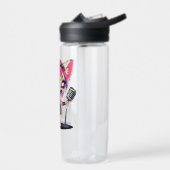 Fennec Vos 80s Popster Zombie Waterfles (Links)