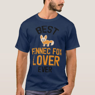 Fennec Vos Liefhebber  T-shirt