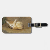 fennekfox bagagelabel (Voorkant horizontaal)