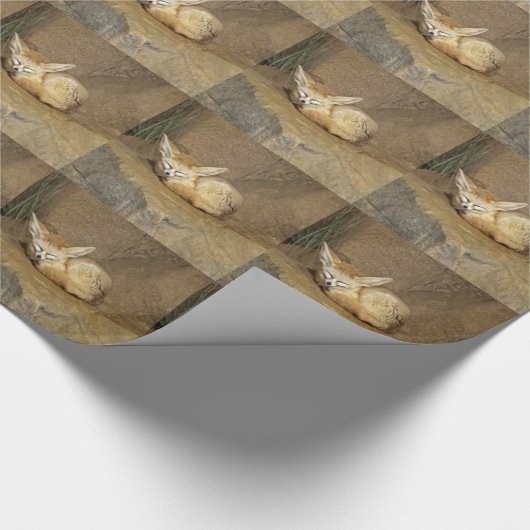 fennekfox cadeaupapier (Hoek)