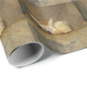 fennekfox cadeaupapier (Rol Hoek)