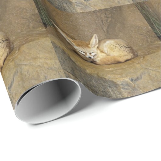 fennekfox cadeaupapier (Rol Hoek)