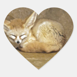 fennekfox hart sticker