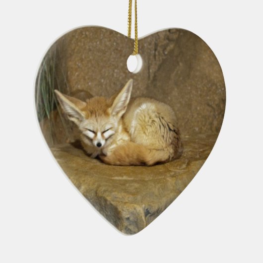 fennekfox keramisch ornament (Rechts)