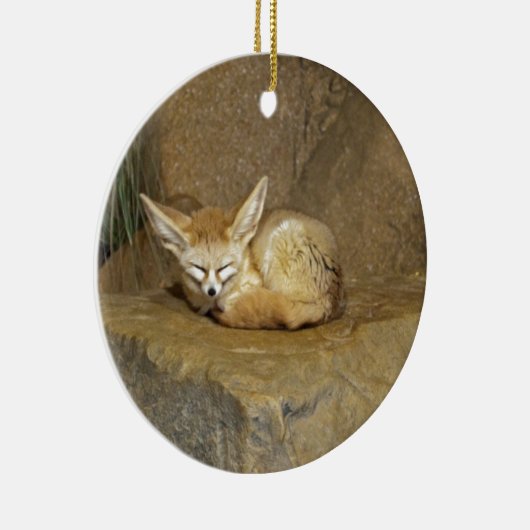 fennekfox keramisch ornament (Rechts)