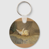 fennekfox sleutelhanger (Voorkant)