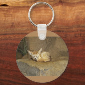 fennekfox sleutelhanger (Voorkant)
