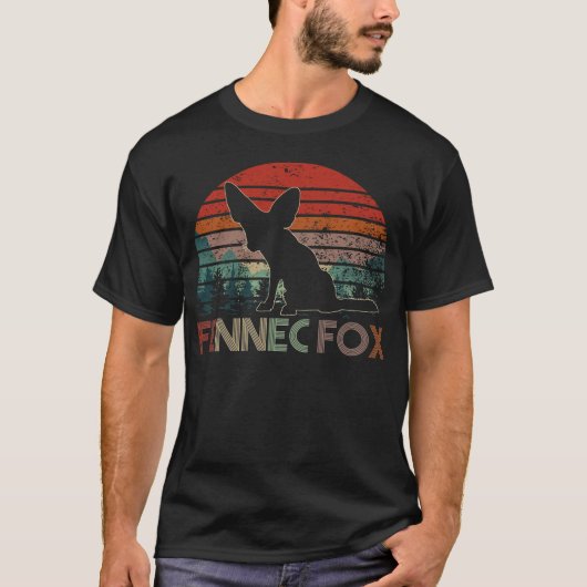 fennekfox t-shirt (Voorkant)