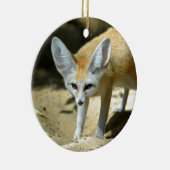 Fennekvos Keramisch Ornament (Rechts)