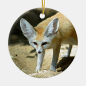 Fennekvos Keramisch Ornament (Voorkant)
