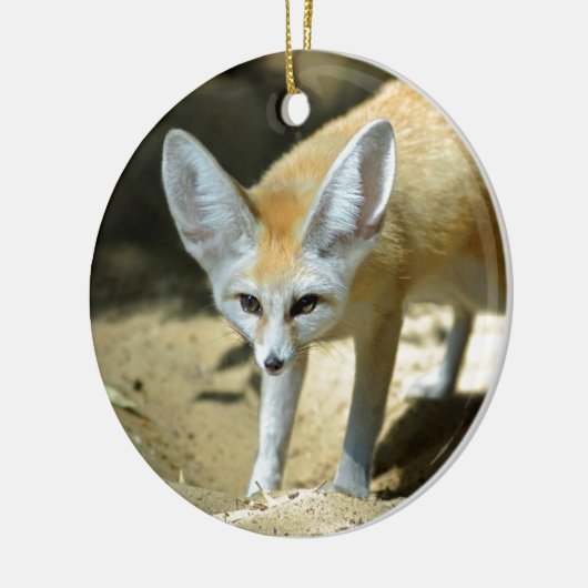 Fennekvos Keramisch Ornament (Links)