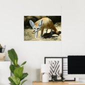 Fennekvos Poster (Thuiskantoor)