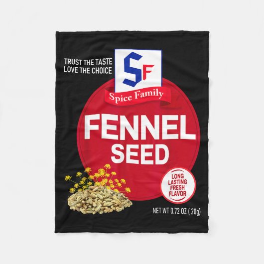 Fennel Seed Halloween Sce Costume Group Matching Fleece Deken (Voorkant)