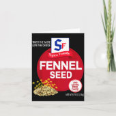 Fennel Seed Halloween Sce Costume Group Matching  Kaart (Voorkant)