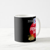 Fennel Seed Halloween Sce Costume Group Matching  Koffiemok (Voorkant rechts)