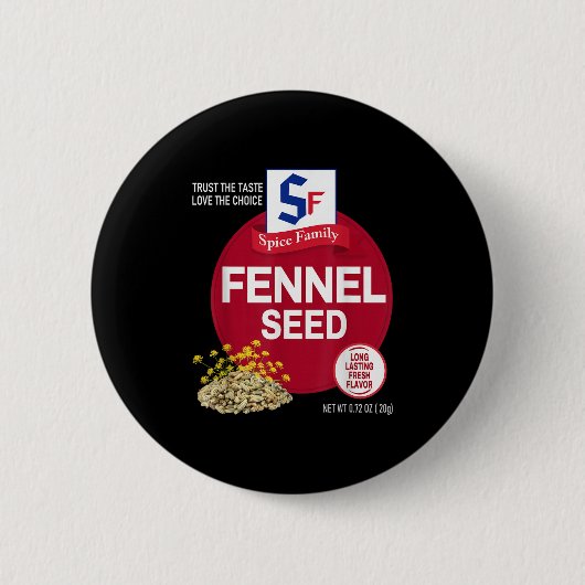 Fennel Seed Halloween Sce Costume Group Matching  Ronde Button 5,7 Cm (Voorkant)