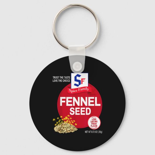 Fennel Seed Halloween Sce Costume Group Matching Sleutelhanger (Voorkant)