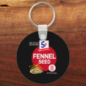 Fennel Seed Halloween Sce Costume Group Matching Sleutelhanger (Voorkant)