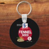 Fennel Seed Halloween Sce Costume Group Matching  Sleutelhanger (Voorkant)