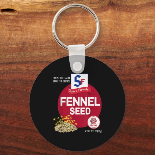 Fennel Seed Halloween Sce Costume Group Matching Sleutelhanger (Voorkant)