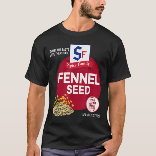 Fennel Seed Halloween Sce Costume Group Matching  T-shirt (Voorkant)