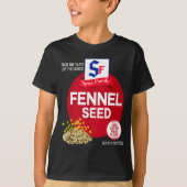 Fennel Seed Halloween Sce Costume Group Matching  T-shirt (Voorkant)