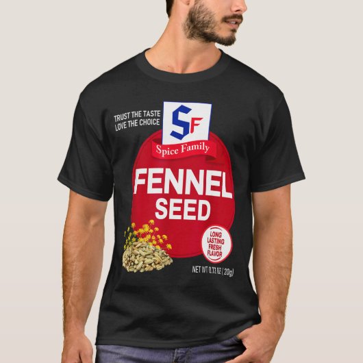Fennel Seed Halloween Sce Costume Group Matching  T-shirt (Voorkant)