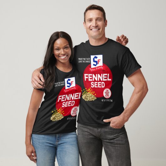 Fennel Seed Halloween Sce Costume Group Matching  T-shirt (Unisex)