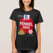 Fennel Seed Halloween Sce Costume Group Matching T-shirt (Voorkant)
