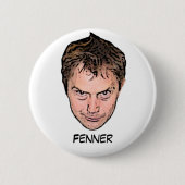 Fenner Ronde Button 5,7 Cm (Voorkant)