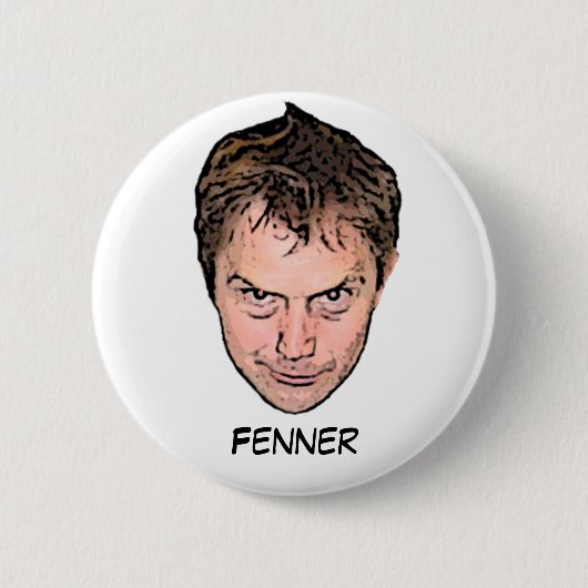 Fenner Ronde Button 5,7 Cm (Voorkant)