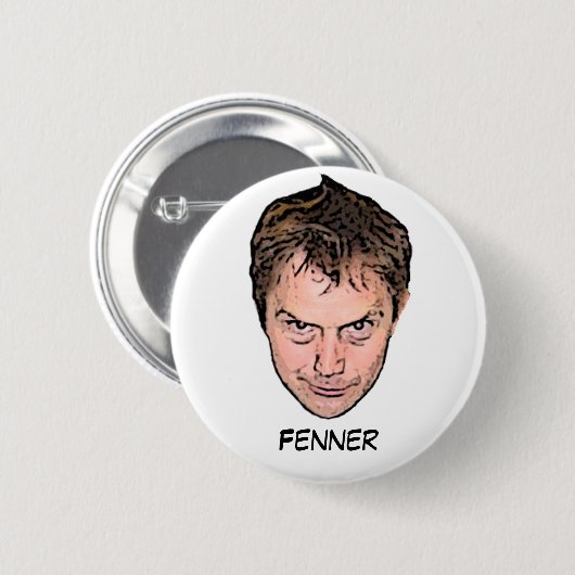 Fenner Ronde Button 5,7 Cm (Voorkant /achterkant)