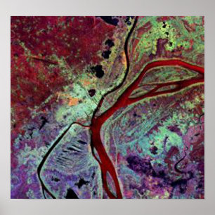 fenom phen satellietbeelden poster